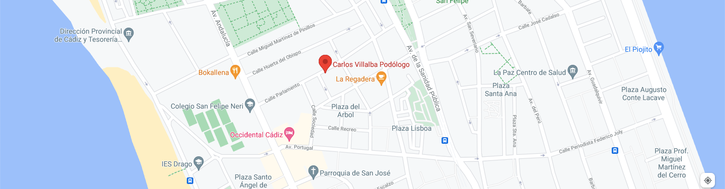 clinica podologica carlos villalba google maps